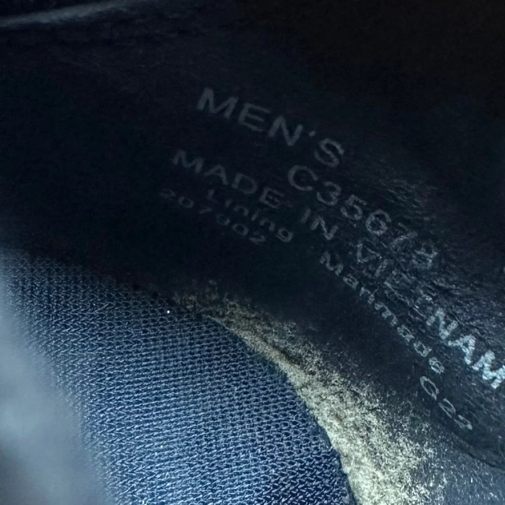 Cole Haan Zerogrand WFA Stitchlite Men's Sz 7 M Navy Blue Wing Tip Dress Shoe